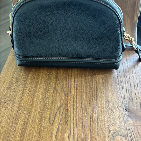 COACH Black Crossbody Bag with Gold Hardware - Picture 2 of 3